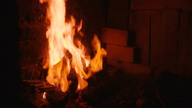 A blacksmith forging horseshoes for horses