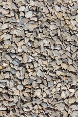 background of pebble stones