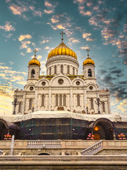 Obraz premium cathedral of christ the savior