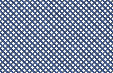 wooden lattice fence