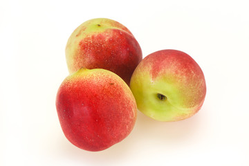 Sweet tasty fresh ripe apricots