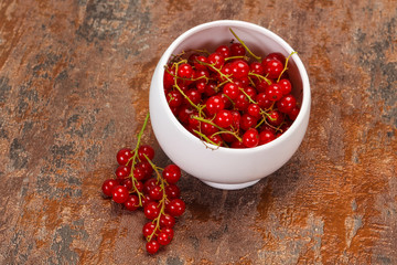 Sweet tasty fresh Red currant