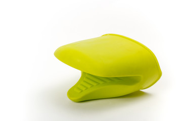 Kitchen silicone potholder for hot. Kitchenware. Home accessories.