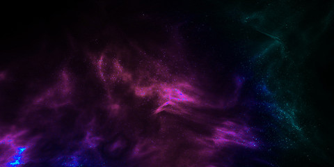 blue and red abstract background