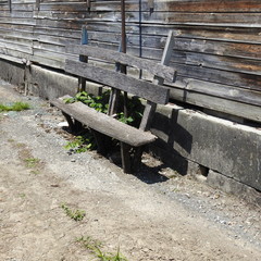 Fototapeta premium the old street shop