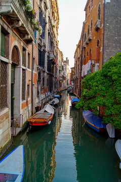 Canales de Venecia © Cristian