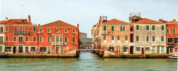 Canales de Venecia