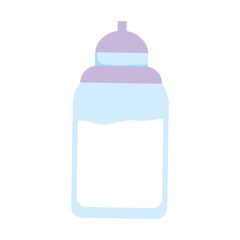 water bottle beverage design isolated icon