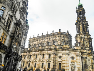 Obraz premium st vitus cathedral in prague