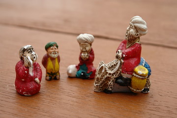 Uzbekistan handmade Souvenirs Art 
