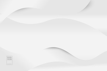 White abstract background