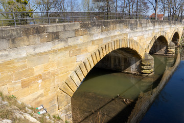 Naklejka premium Die alte Brücke