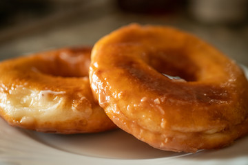Donuts caseros.