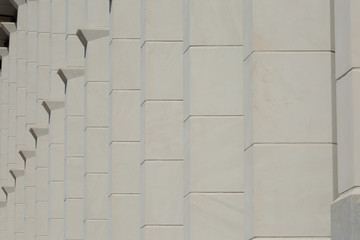 Architecure details marseille saint charles train station