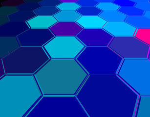 hexagonal background