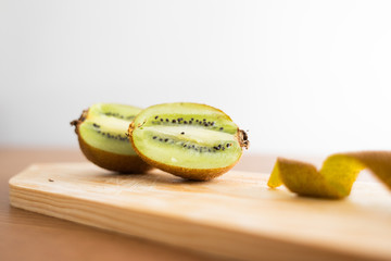 Kiwis cortados