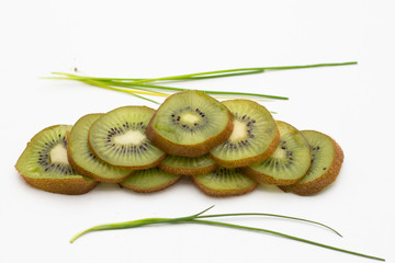 Kiwis cortados