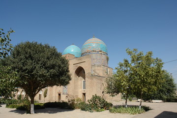 Uzbekistan Shakhrisabz Architecture Old Buildings