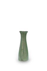 Jade Vase White background