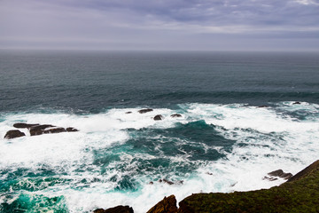 California coastline