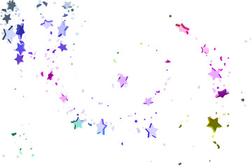 Falling star background