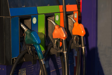 Service stations-gasoline & oil