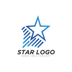 Star Logo Icon Design Vector