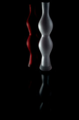 glass chess queen