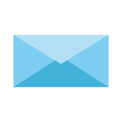 envelope mail letter message isolated icon design