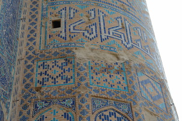 Uzbekistan Shakhrisabz Architecture Old Buildings