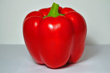 
juicy red pepper