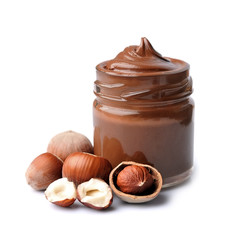 Chocolate spread.