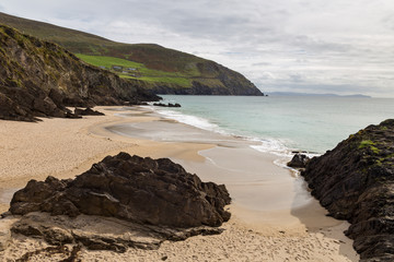 Slea Head Beach on an autumn day