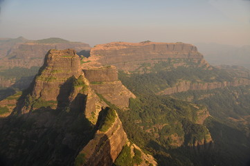 Western Ghats of Maharashtra, India