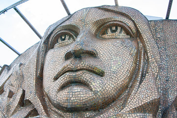 Barrow of Glory next to Minsk, Belarus