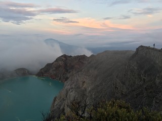 Fototapeta premium The beautiful landscape of Indonesia. 