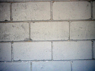 grey concrete block wall