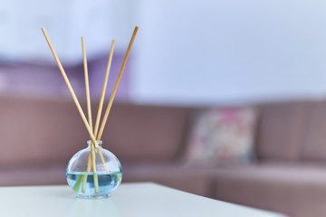 Aroma sticks for pleasant scent in home interior