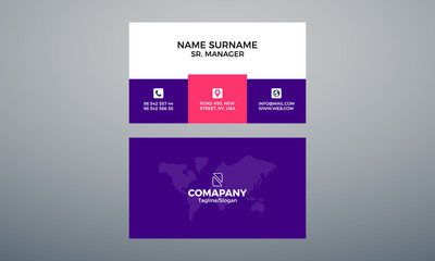 Modern Business Card Design