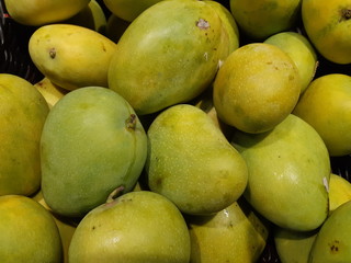 Mangoes in the market