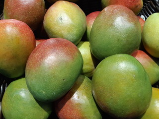 Mangoes in the market