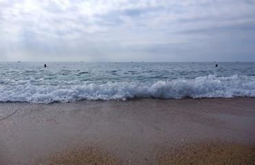 The Mediterranean Sea in Spain.