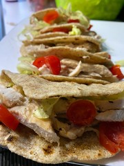 tortilla wrap sandwich