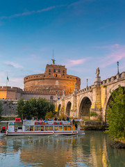 castel sant angelo in rome