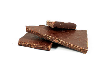 close up of chocolate candies 