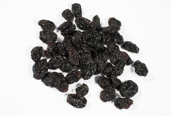 close up of dried fruits at kitchen