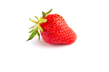 Strawberries berry isolated on white background