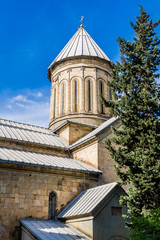 Norashen Armenian Apostolic church in Tbilisi, located in the Old Town district of the capital of Georgia..D