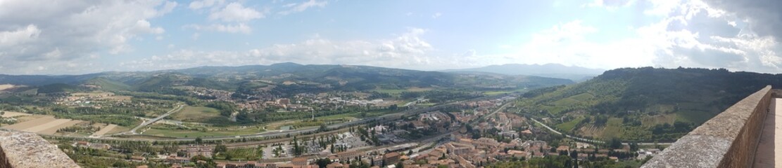 Fototapeta premium Orvieto, Tuscany, Italy.