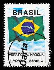 Brazilian postage stamp